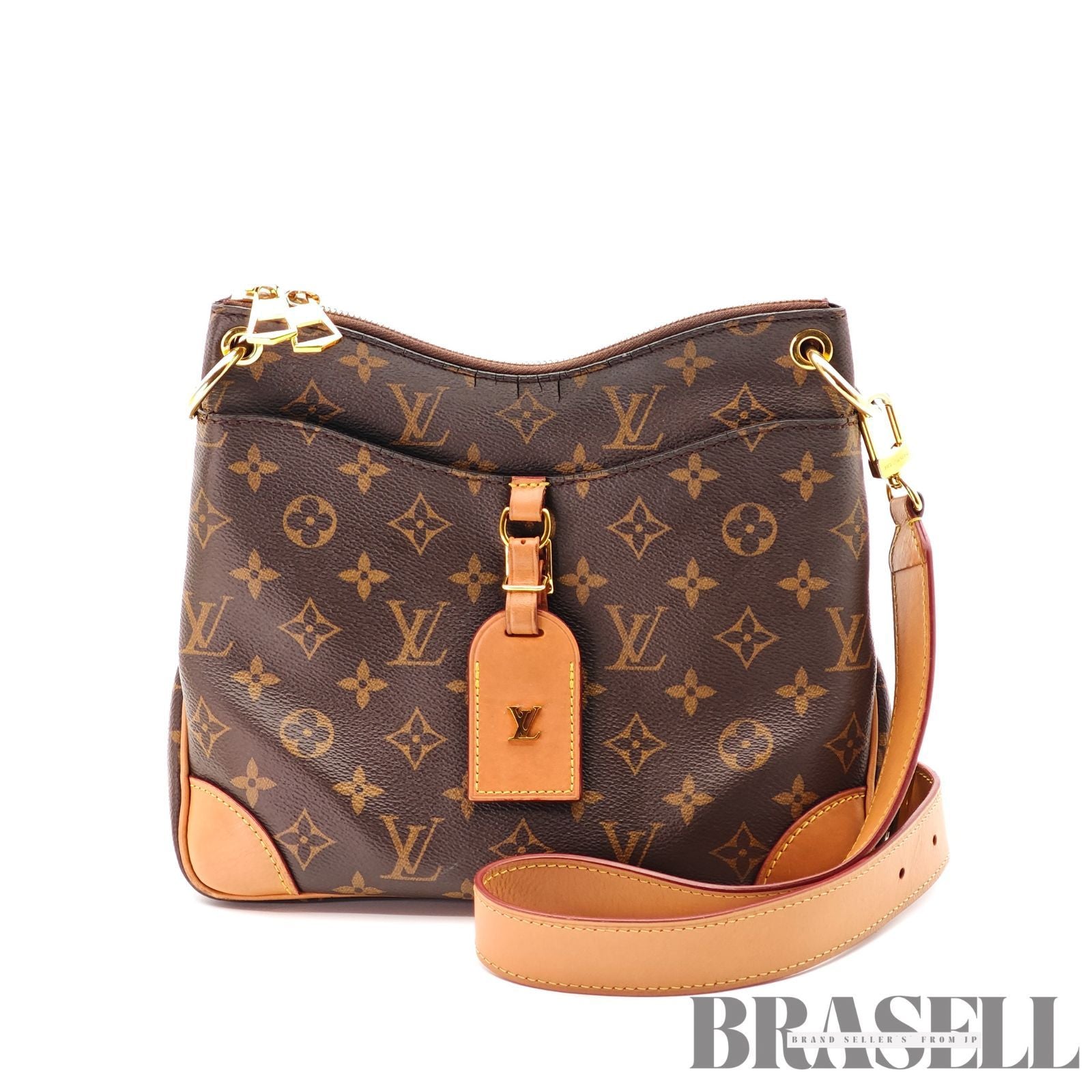 LOUIS VUITTON Monogram Odeon NM M45354 2-Way Handbag Shoulder 【ImportFeeFREE】