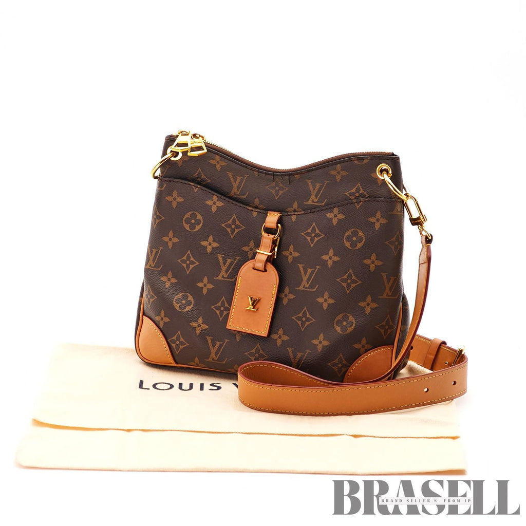 LOUIS VUITTON Monogram Odeon NM M45354 2-Way Handbag Shoulder 【ImportFeeFREE】