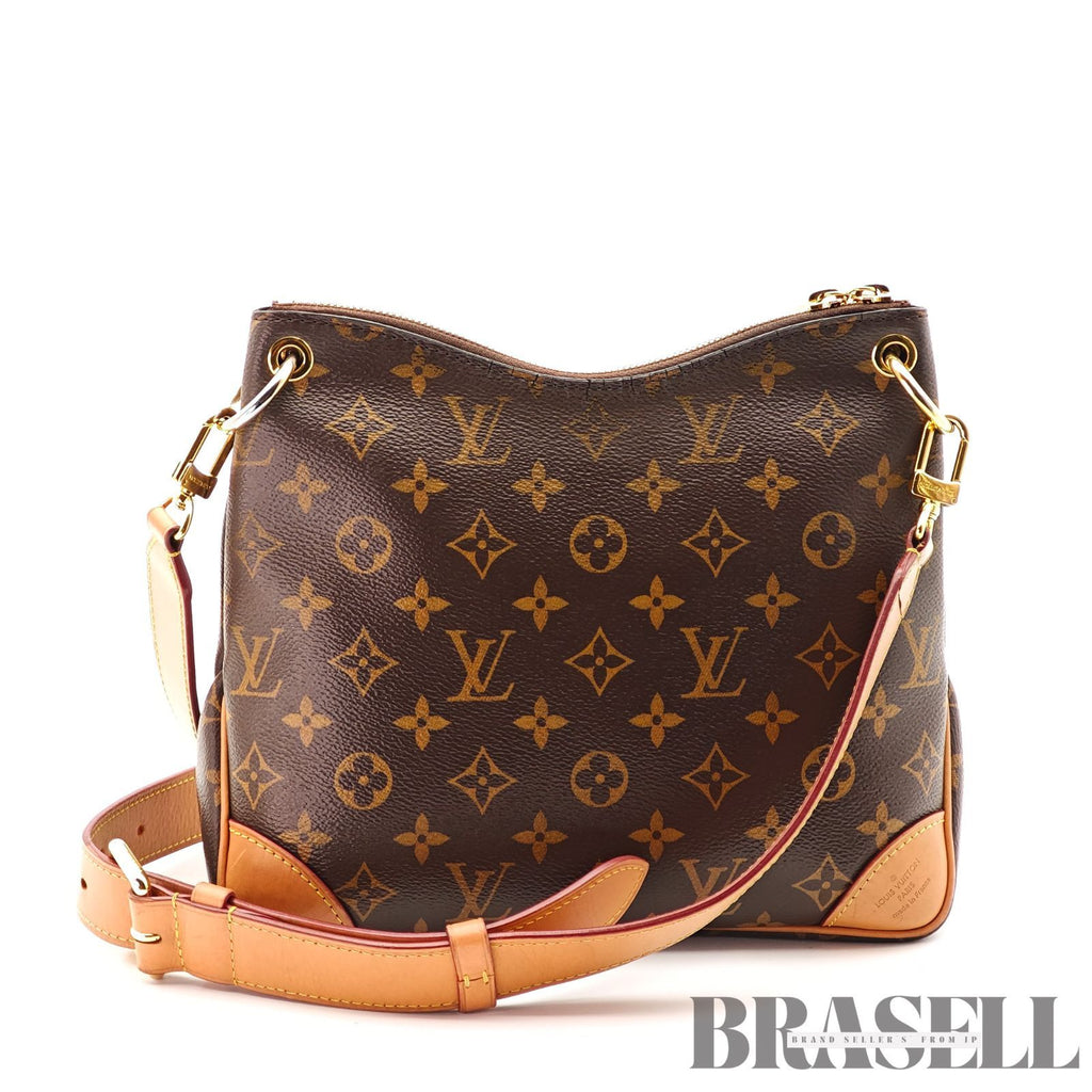 LOUIS VUITTON Monogram Odeon NM M45354 2-Way Handbag Shoulder 【ImportFeeFREE】