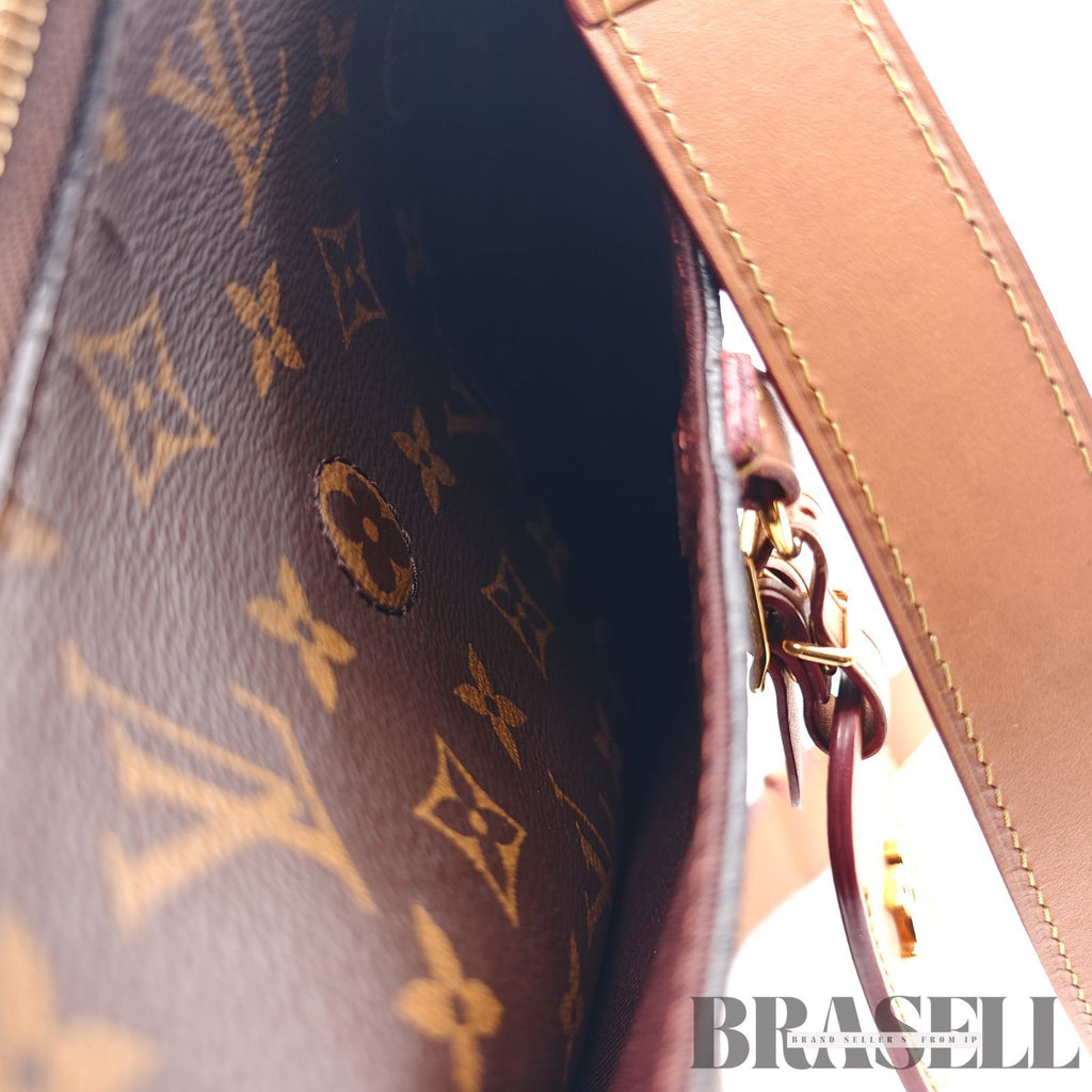 LOUIS VUITTON Monogram Odeon NM M45354 2-Way Handbag Shoulder 【ImportFeeFREE】