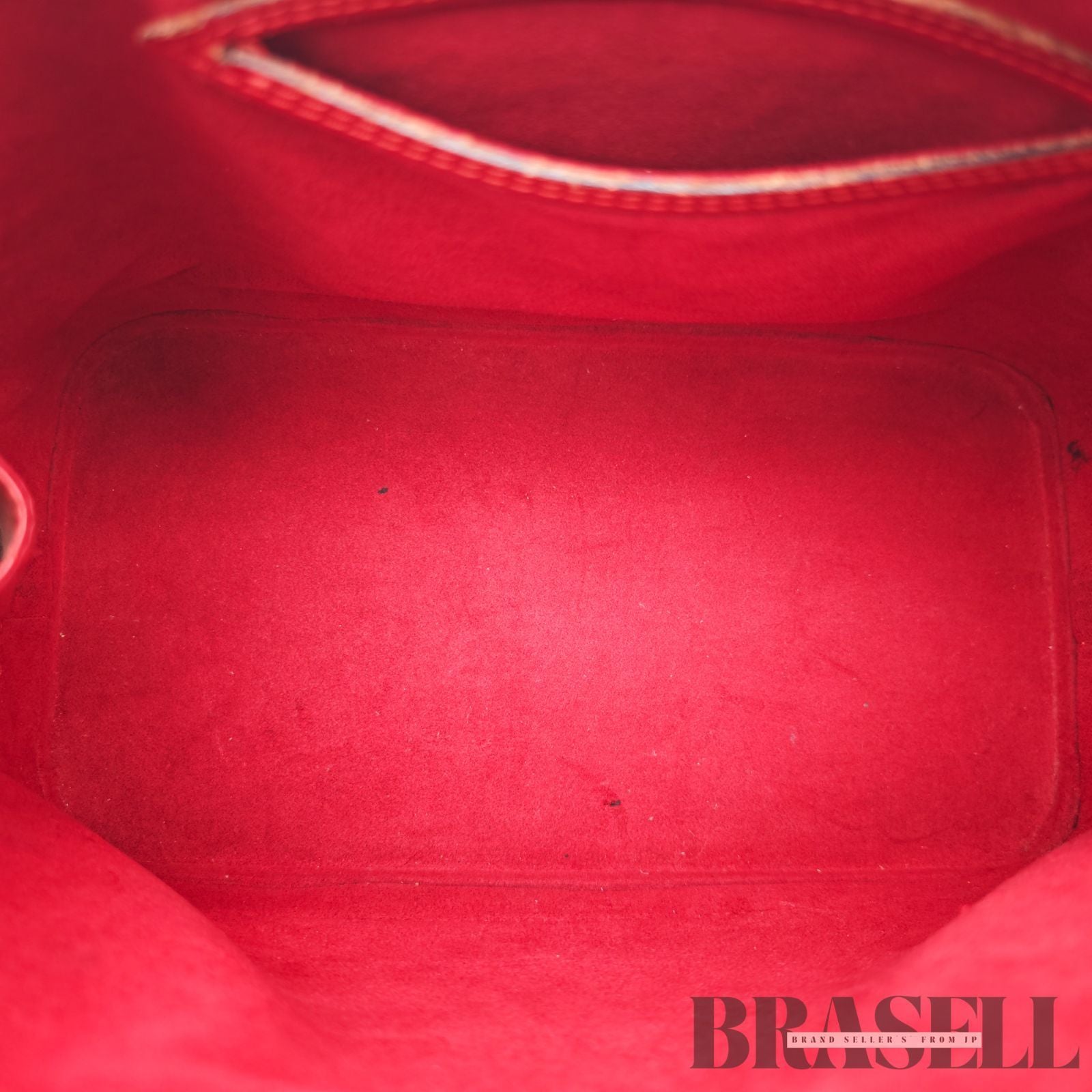 LOUIS VUITTON Epi Alma M52147 Handbag Red Women's Leather Bag【ImportFeeFREE】