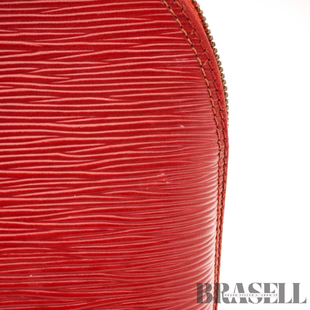 LOUIS VUITTON Epi Alma M52147 Handbag Red Women's Leather Bag【ImportFeeFREE】