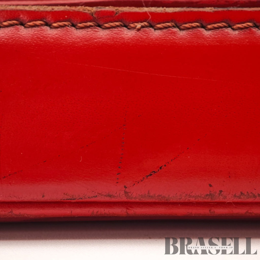 LOUIS VUITTON Epi Alma M52147 Handbag Red Women's Leather Bag【ImportFeeFREE】