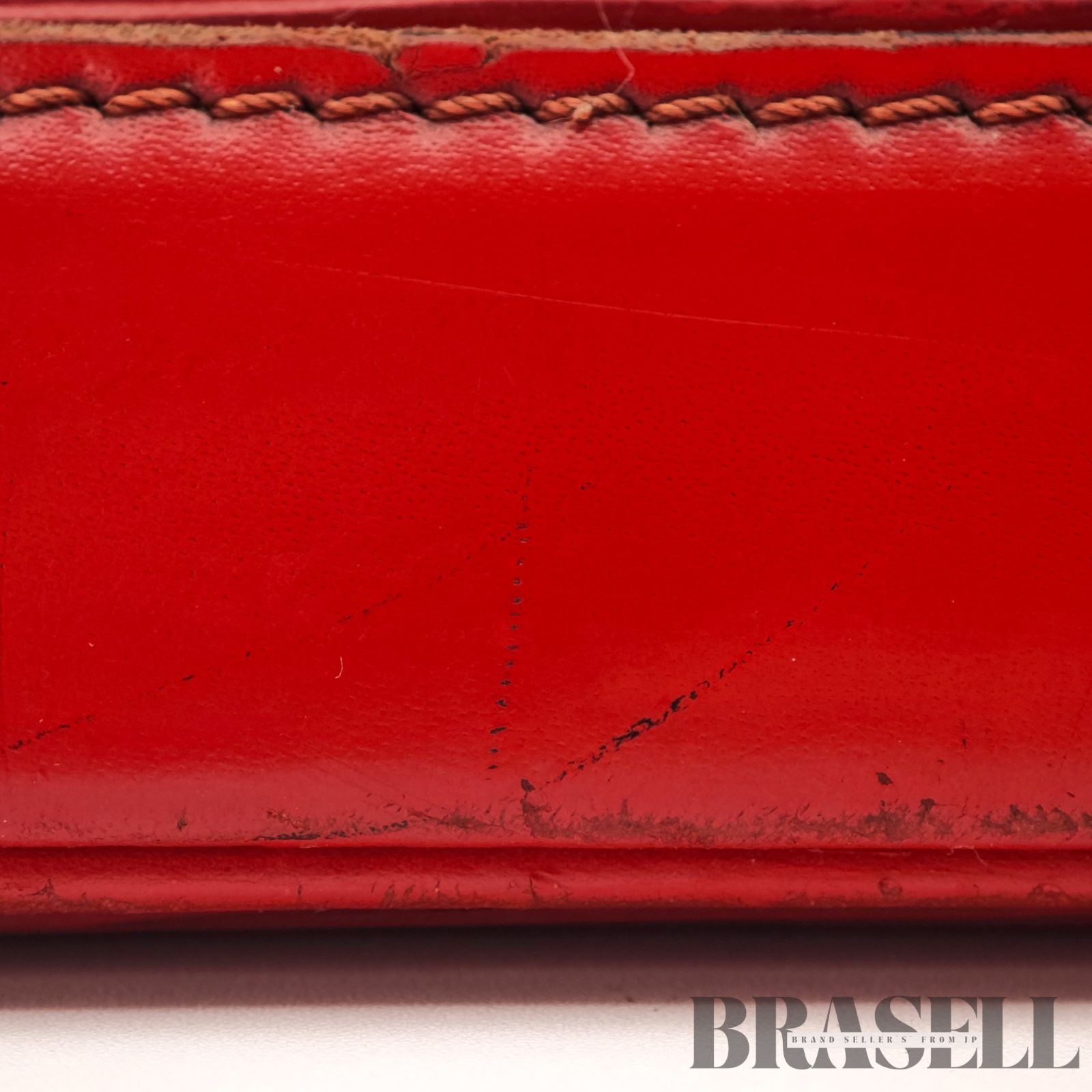 LOUIS VUITTON Epi Alma M52147 Handbag Red Women's Leather Bag【ImportFeeFREE】