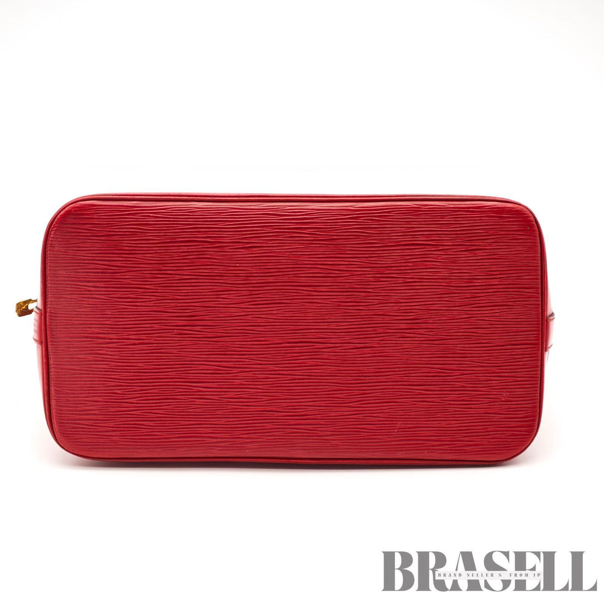 LOUIS VUITTON Epi Alma M52147 Handbag Red Women's Leather Bag【ImportFeeFREE】