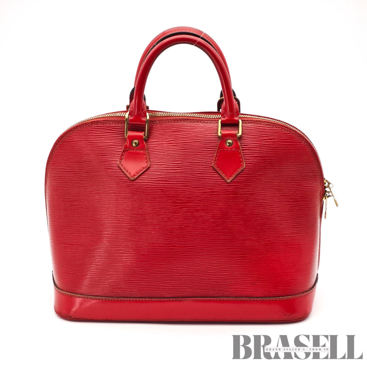 LOUIS VUITTON Epi Alma M52147 Handbag Red Women's Leather Bag【ImportFeeFREE】