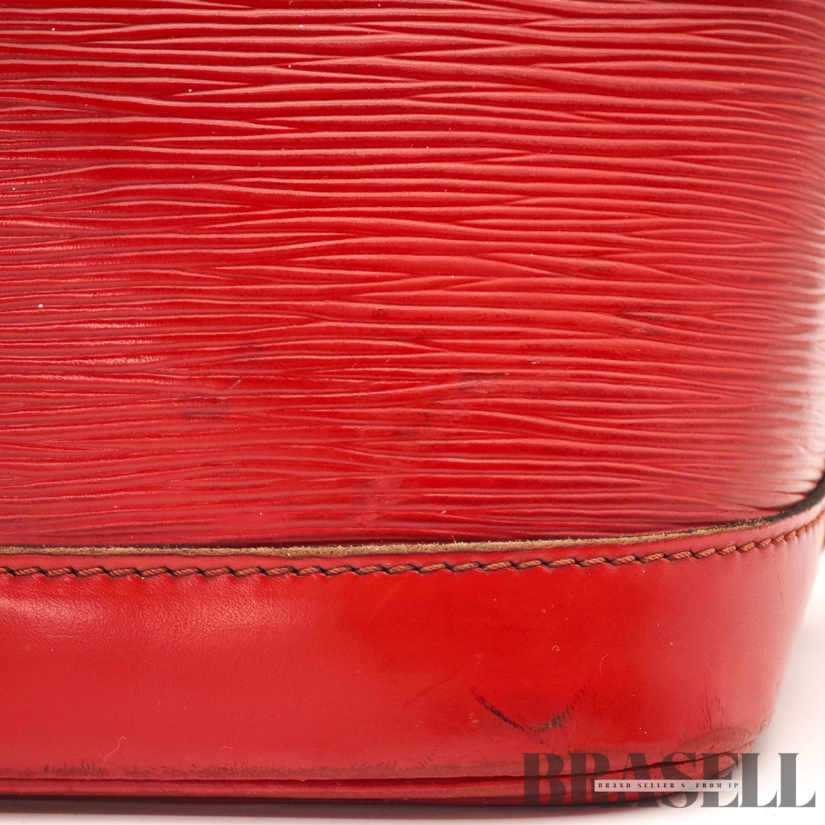 LOUIS VUITTON Epi Alma M52147 Handbag Red Women's Leather Bag【ImportFeeFREE】