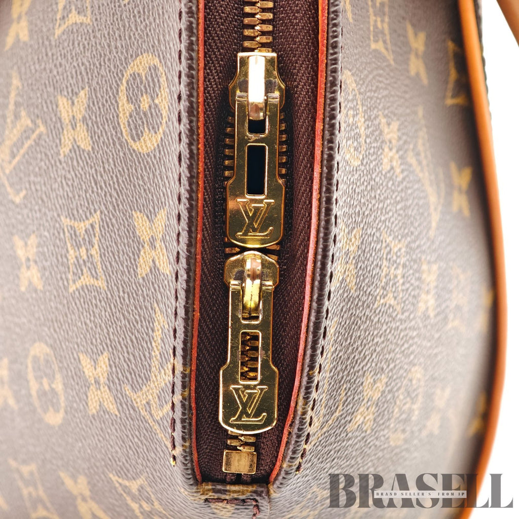 LOUIS VUITTON Monogram Ellipse MM M51126 Handbag Brown 【ImportFeeFREE】