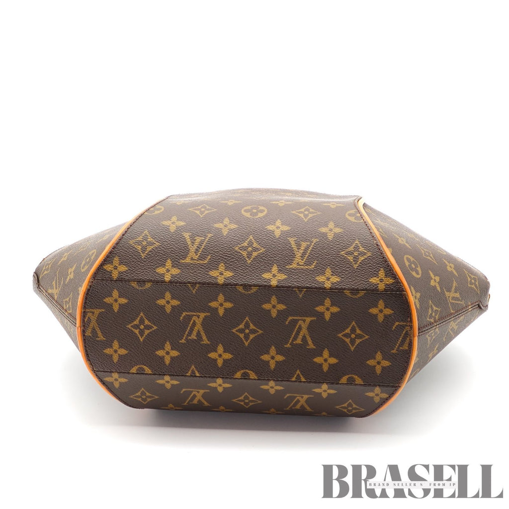 LOUIS VUITTON Monogram Ellipse MM M51126 Handbag Brown 【ImportFeeFREE】