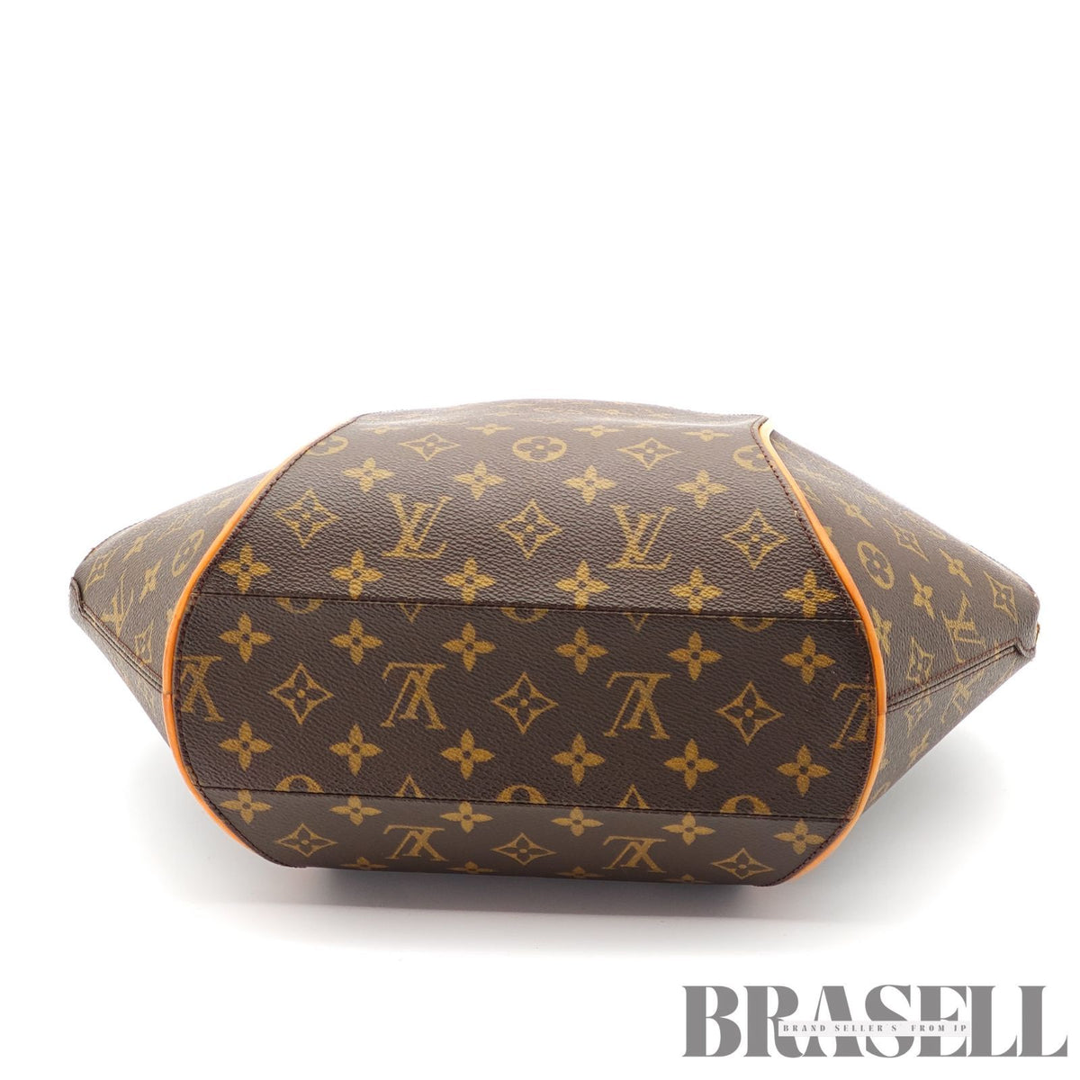 LOUIS VUITTON Monogram Ellipse MM M51126 Handbag Brown 【ImportFeeFREE】