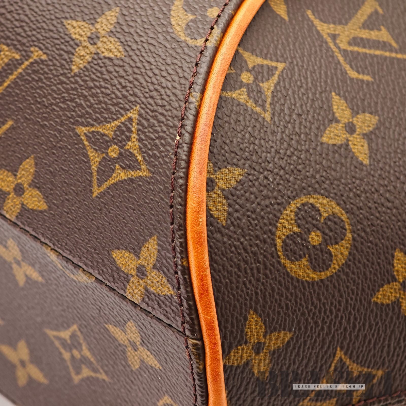 LOUIS VUITTON Monogram Ellipse MM M51126 Handbag Brown 【ImportFeeFREE】