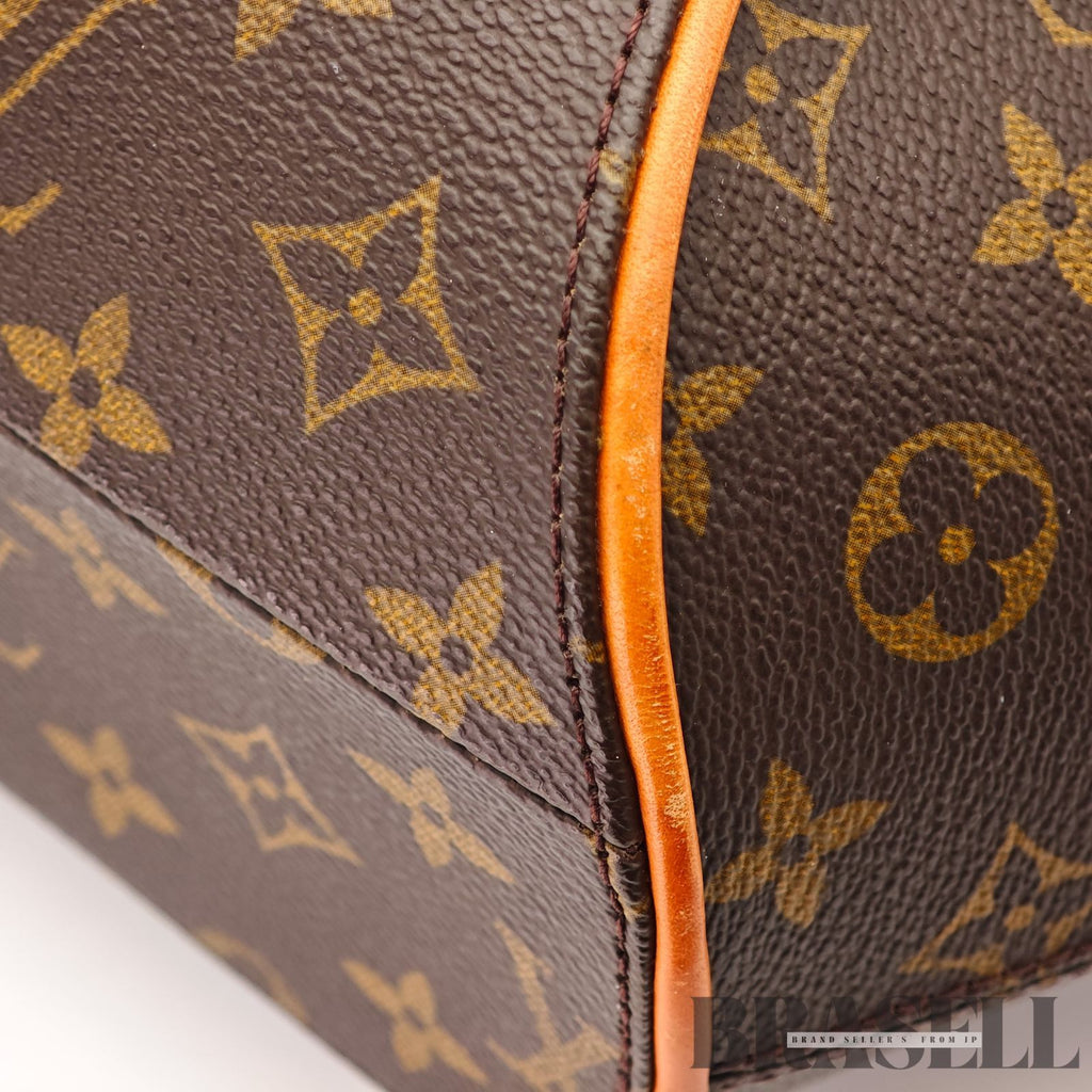 LOUIS VUITTON Monogram Ellipse MM M51126 Handbag Brown 【ImportFeeFREE】