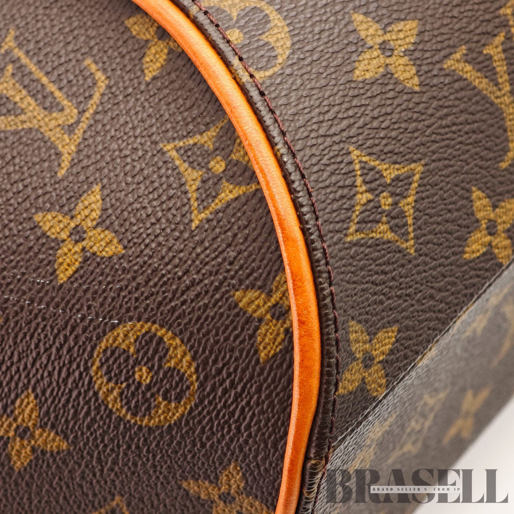 LOUIS VUITTON Monogram Ellipse MM M51126 Handbag Brown 【ImportFeeFREE】