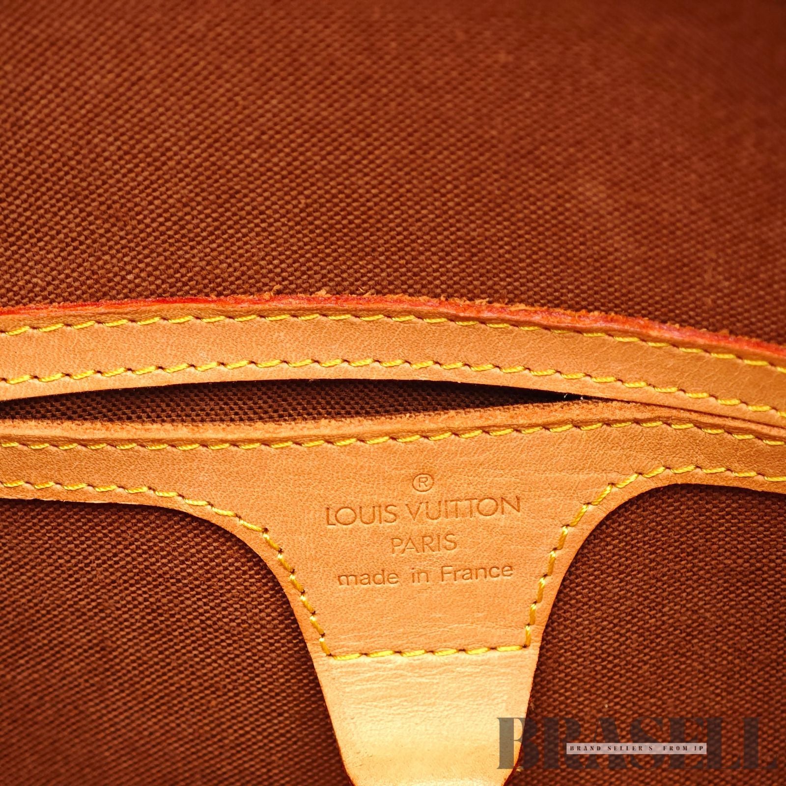 LOUIS VUITTON Monogram Ellipse MM M51126 Handbag Brown 【ImportFeeFREE】