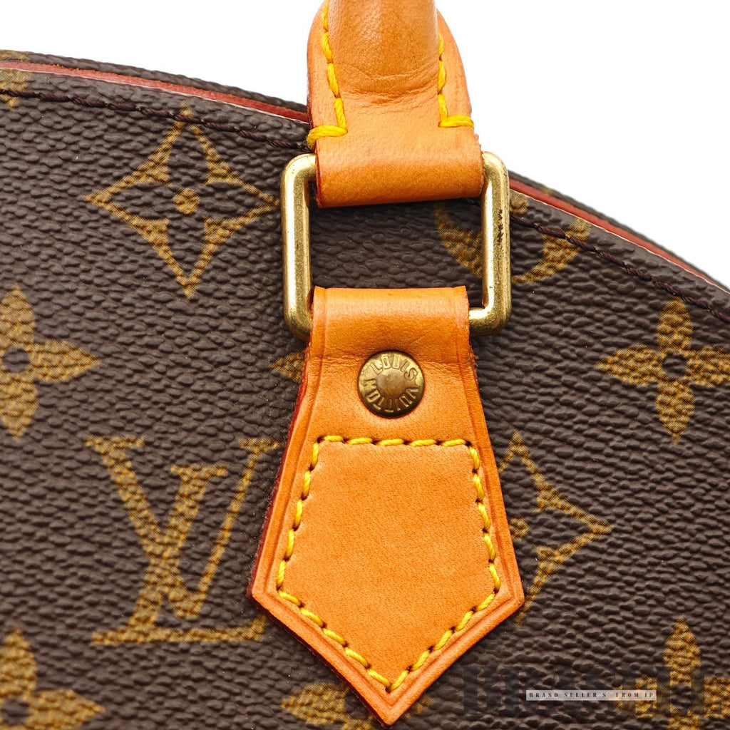LOUIS VUITTON Monogram Ellipse MM M51126 Handbag Brown 【ImportFeeFREE】