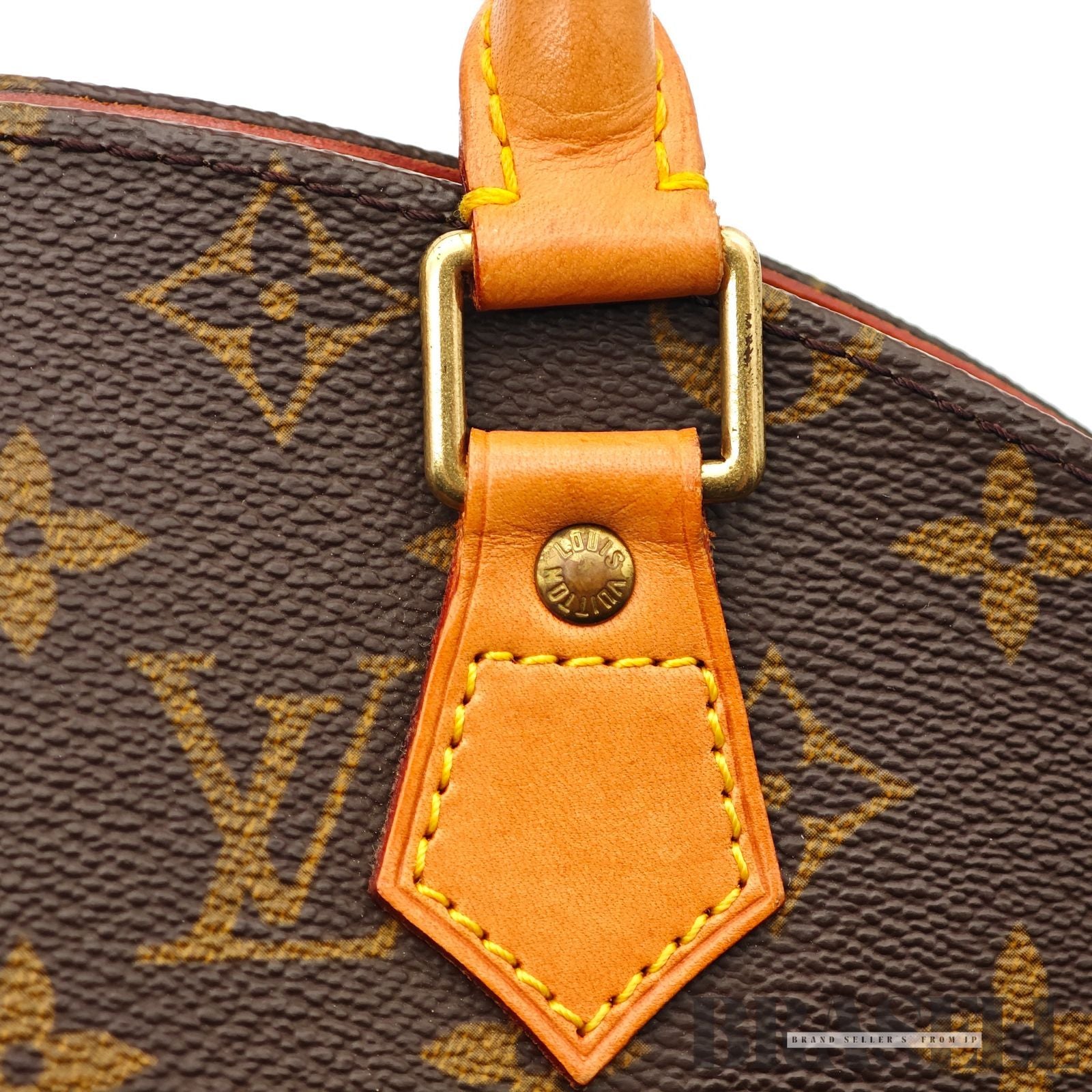 LOUIS VUITTON Monogram Ellipse MM M51126 Handbag Brown 【ImportFeeFREE】