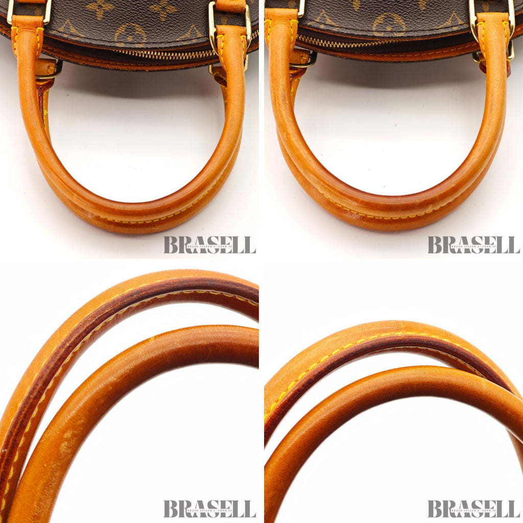 LOUIS VUITTON Monogram Ellipse PM M51127 Handbag Brown 【ImportFeeFREE】