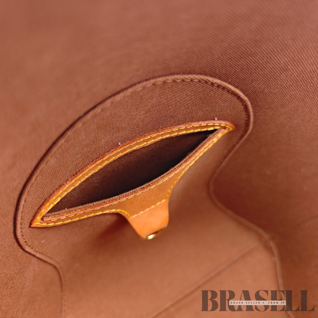 LOUIS VUITTON Monogram Ellipse PM M51127 Handbag Brown 【ImportFeeFREE】