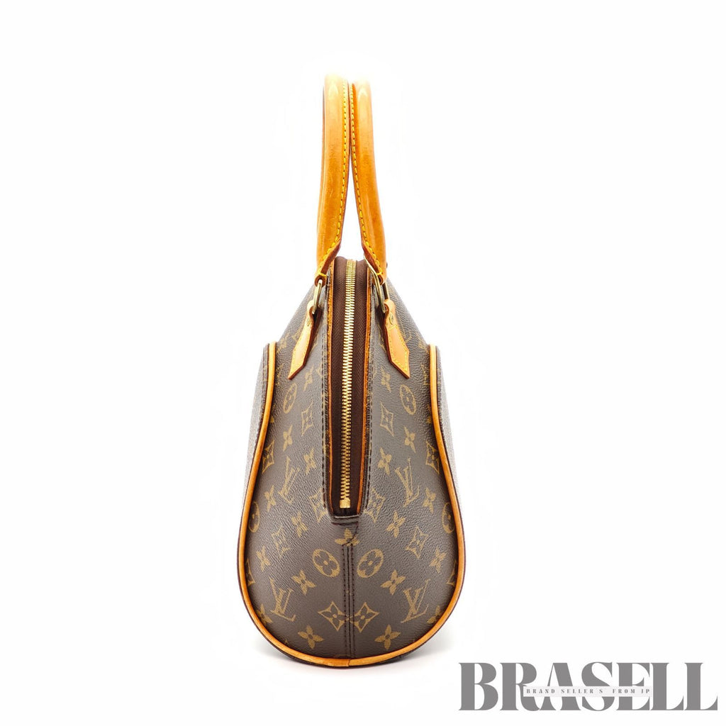 LOUIS VUITTON Monogram Ellipse PM M51127 Handbag Brown 【ImportFeeFREE】