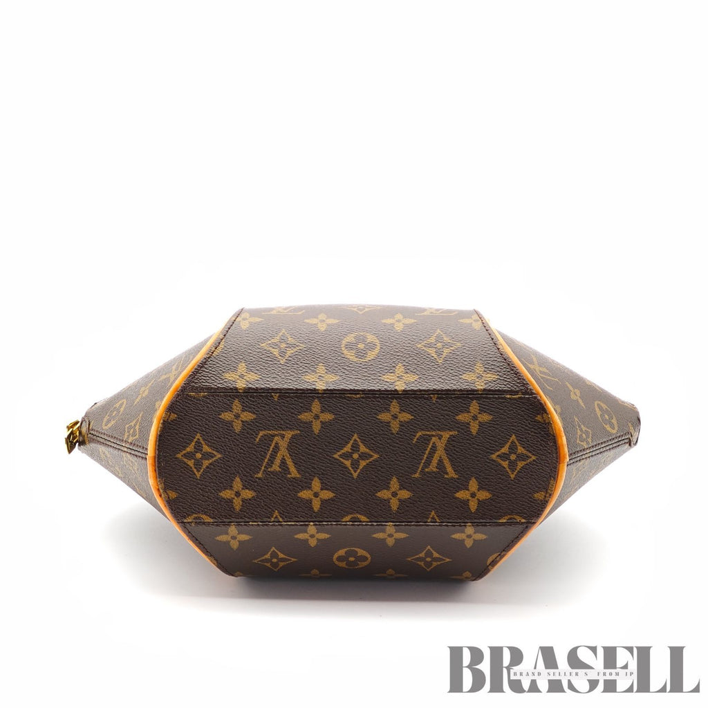 LOUIS VUITTON Monogram Ellipse PM M51127 Handbag Brown 【ImportFeeFREE】