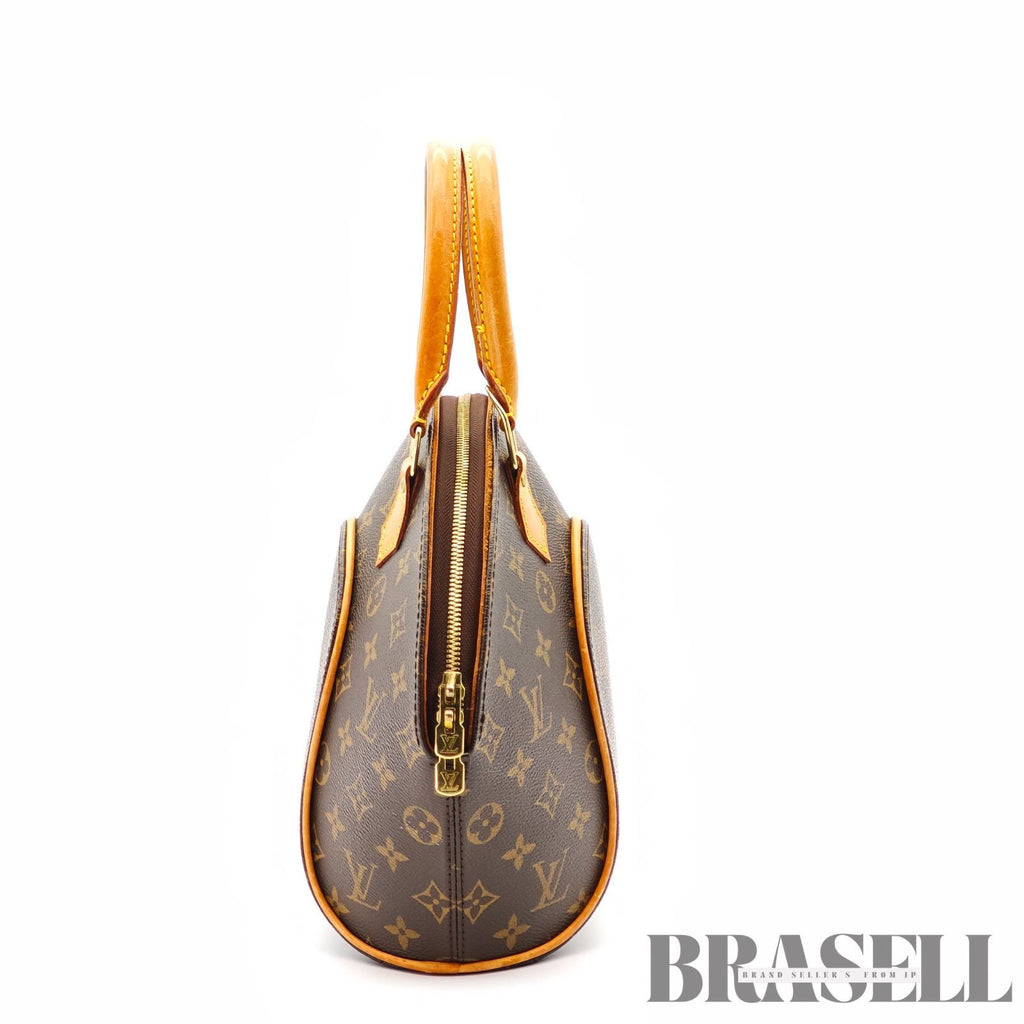 LOUIS VUITTON Monogram Ellipse PM M51127 Handbag Brown 【ImportFeeFREE】