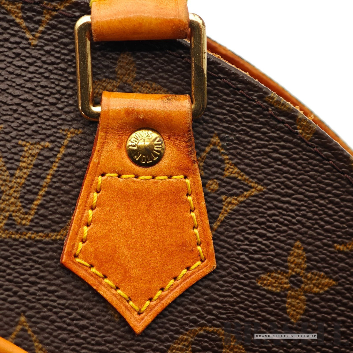LOUIS VUITTON Monogram Ellipse PM M51127 Handbag Brown 【ImportFeeFREE】