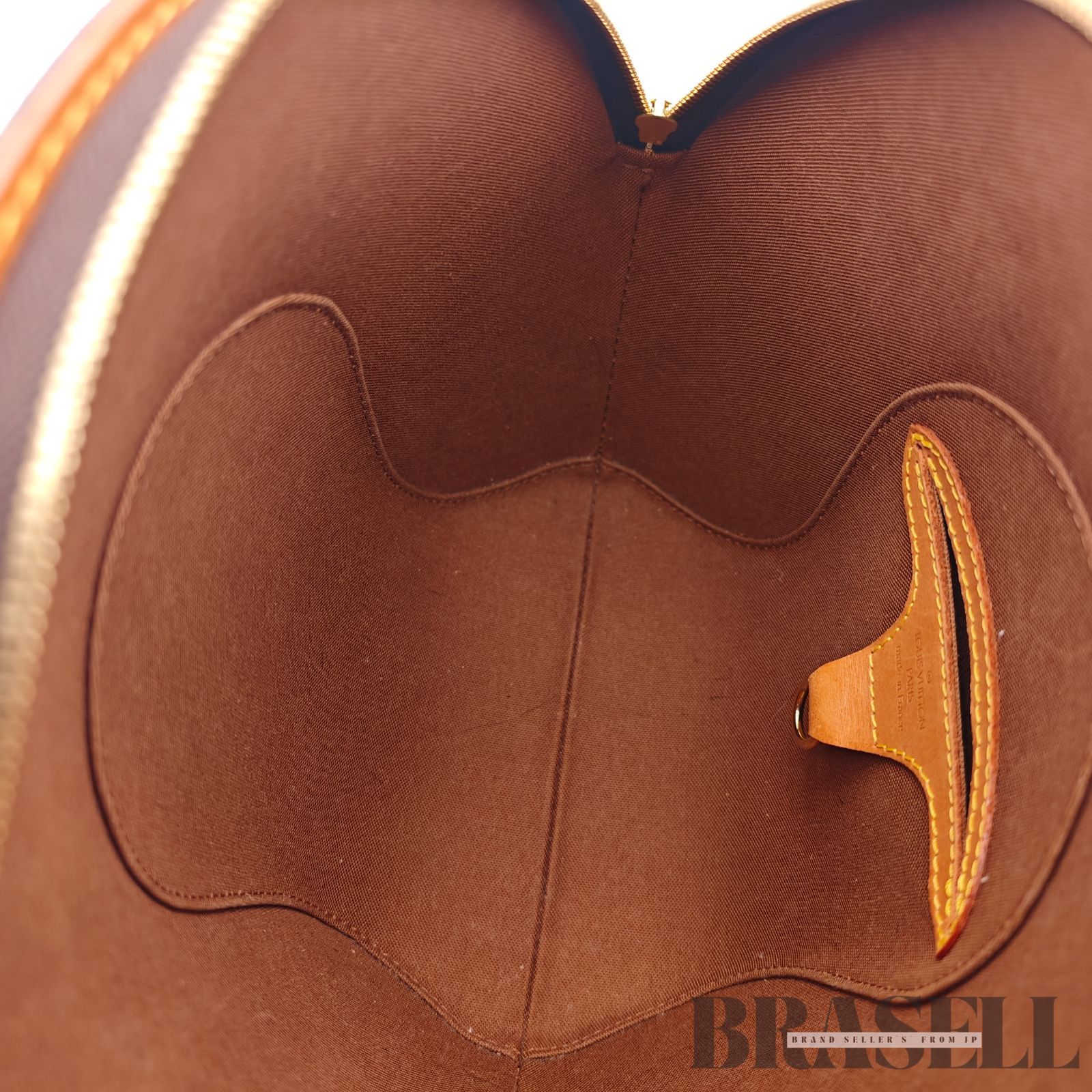 LOUIS VUITTON Monogram Ellipse PM M51127 Handbag Brown 【ImportFeeFREE】