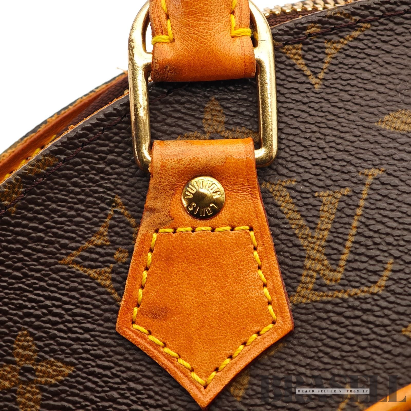 LOUIS VUITTON Monogram Ellipse PM M51127 Handbag Brown 【ImportFeeFREE】