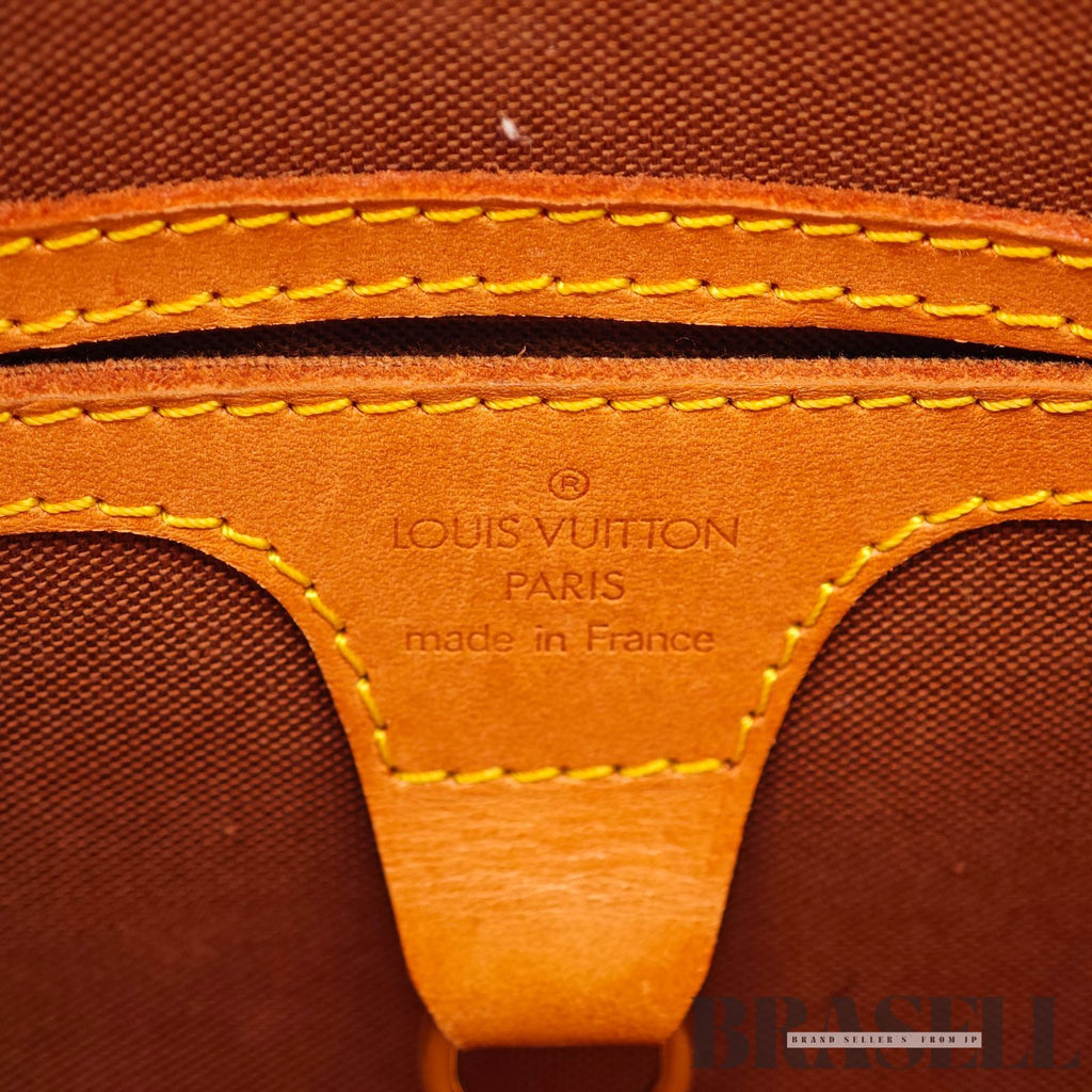LOUIS VUITTON Monogram Ellipse PM M51127 Handbag Brown 【ImportFeeFREE】
