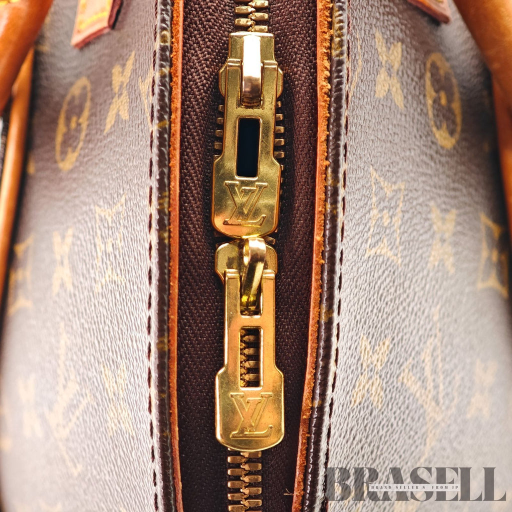 LOUIS VUITTON Monogram Ellipse PM M51127 Handbag Brown 【ImportFeeFREE】