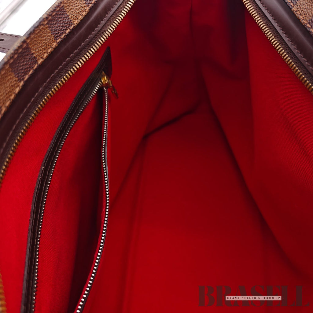 LOUIS VUITTON Damier Chelsea N51119 Tote Bag Canvas Brown【ImportFeeFREE】