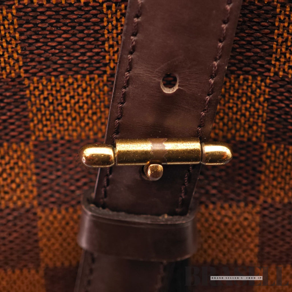 LOUIS VUITTON Damier Chelsea N51119 Tote Bag Canvas Brown【ImportFeeFREE】