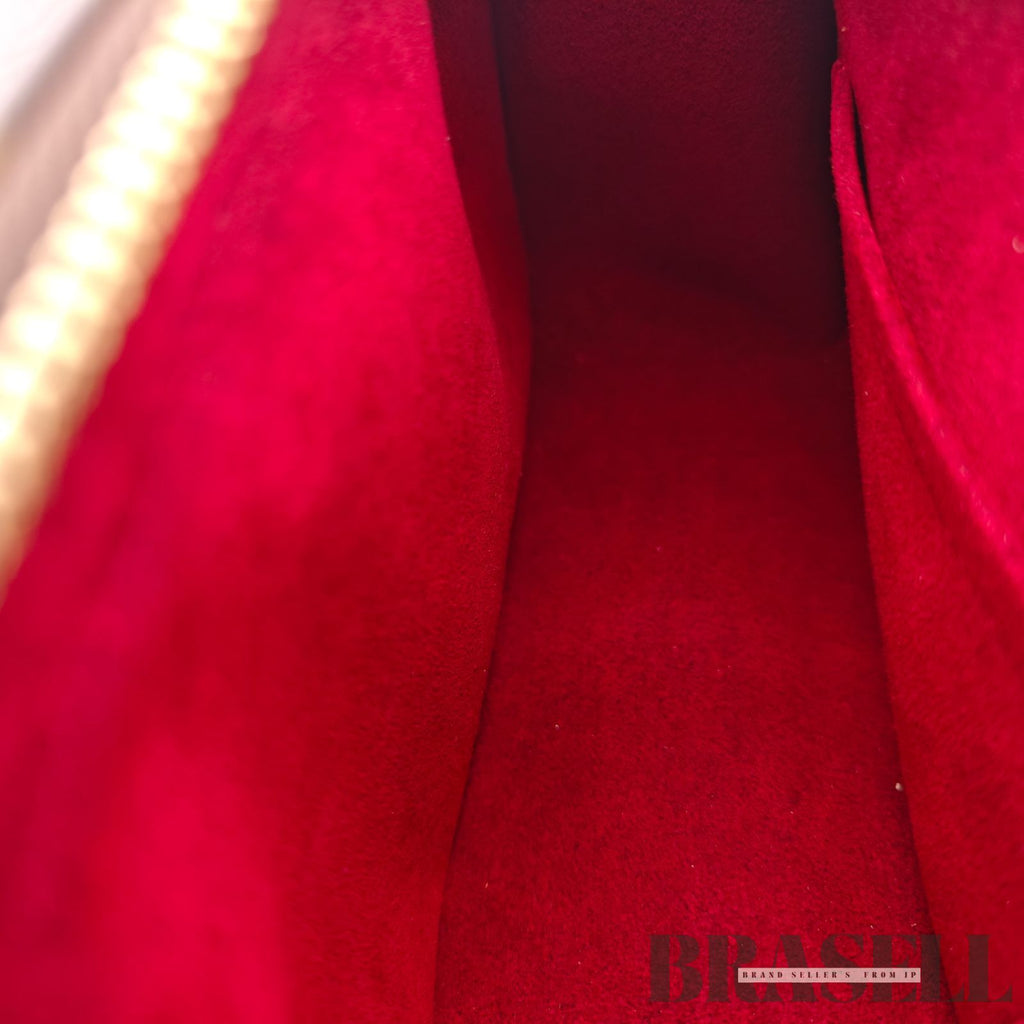 LOUIS VUITTON Monogram Vivacite MM M51164 Handbag Brown 【ImportFeeFREE】