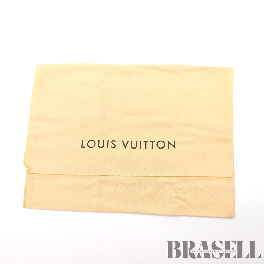 LOUIS VUITTON Monogram Vivacite MM M51164 Handbag Brown 【ImportFeeFREE】