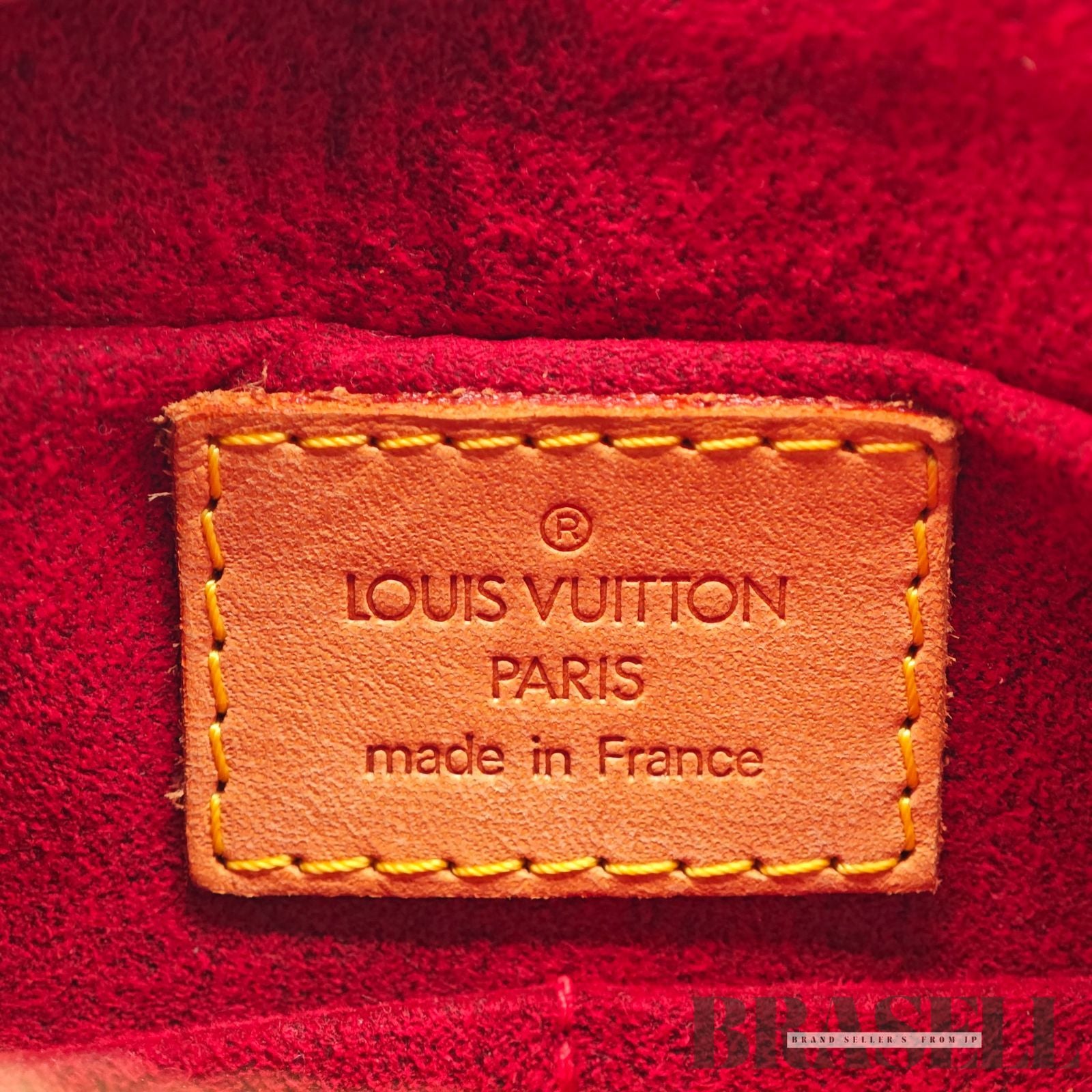 LOUIS VUITTON Monogram Vivacite MM M51164 Handbag Brown 【ImportFeeFREE】
