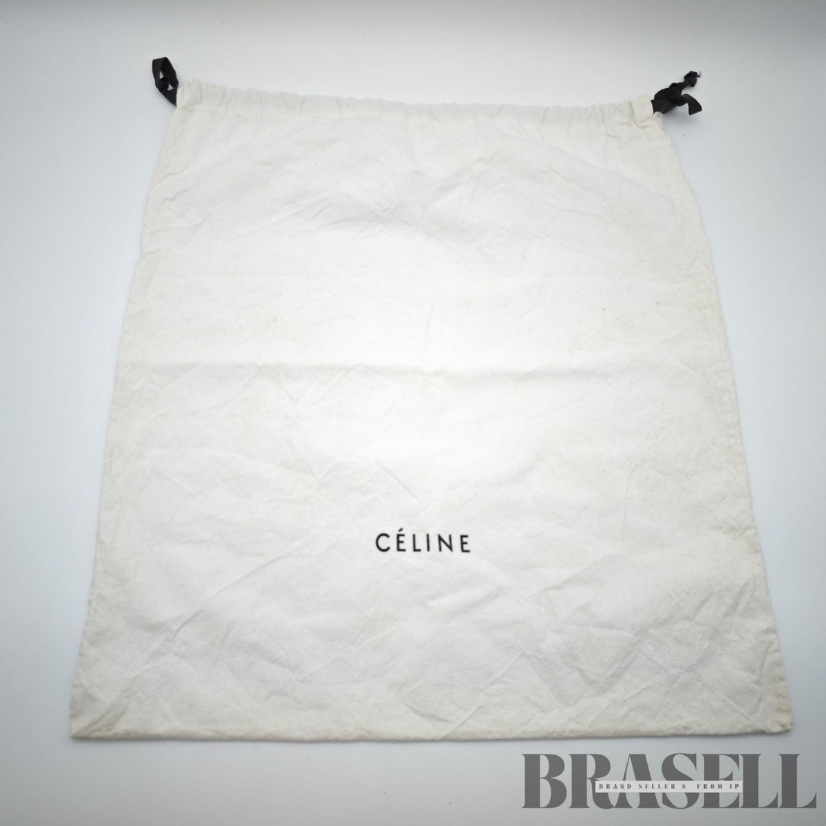 CELINE Luggage Mini Shopper Handbag White Women's with Dust Bag【ImportFeeFREE】
