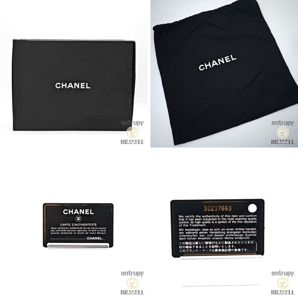 CHANEL 19 Matelasse AS1160 Handbag Bag Flap Lambskin White【ImportFeeFREE】