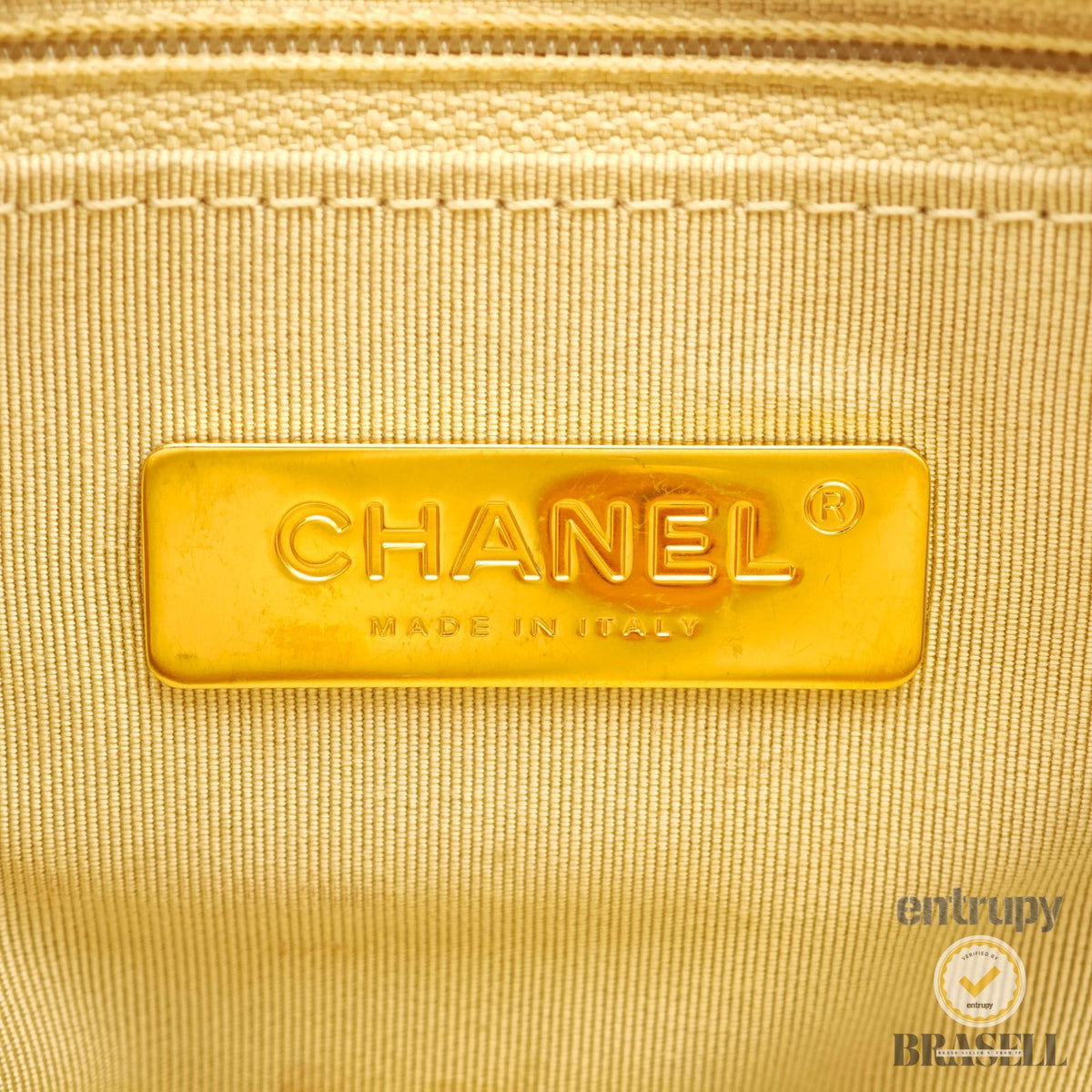 CHANEL 19 Matelasse AS1160 Handbag Bag Flap Lambskin White【ImportFeeFREE】