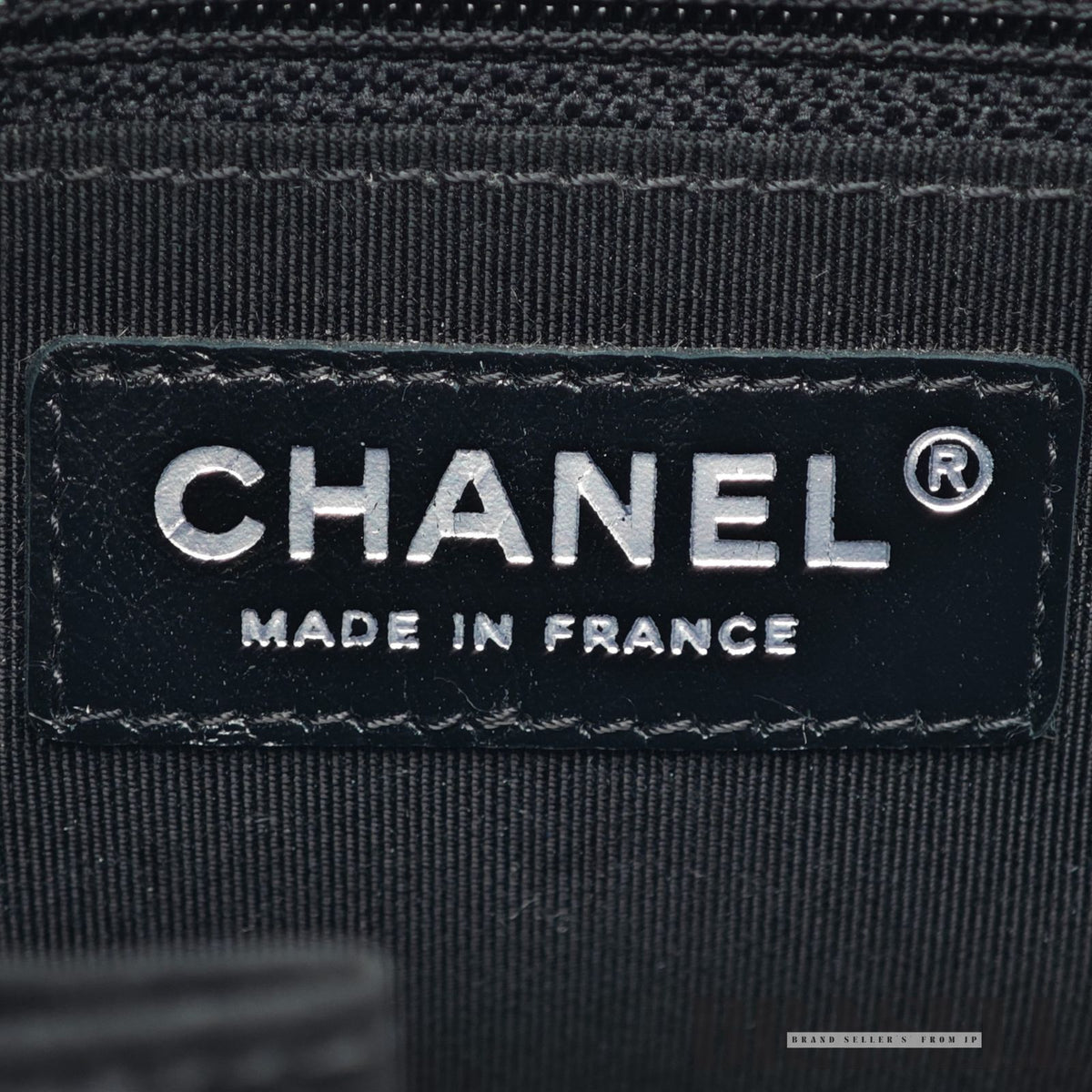 CHANEL Gabrielle Chain Shoulder Bag Tweed Leather Beige Black 【ImportFeeFREE】