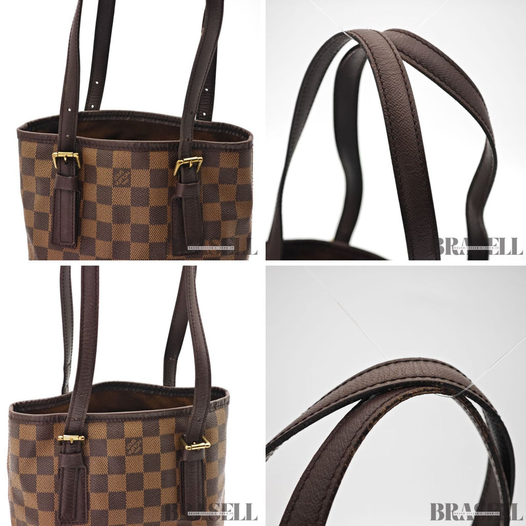 LOUIS VUITTON Damier Mare M42240 Bucket Tote Bag with Dust Bag【ImportFeeFREE】