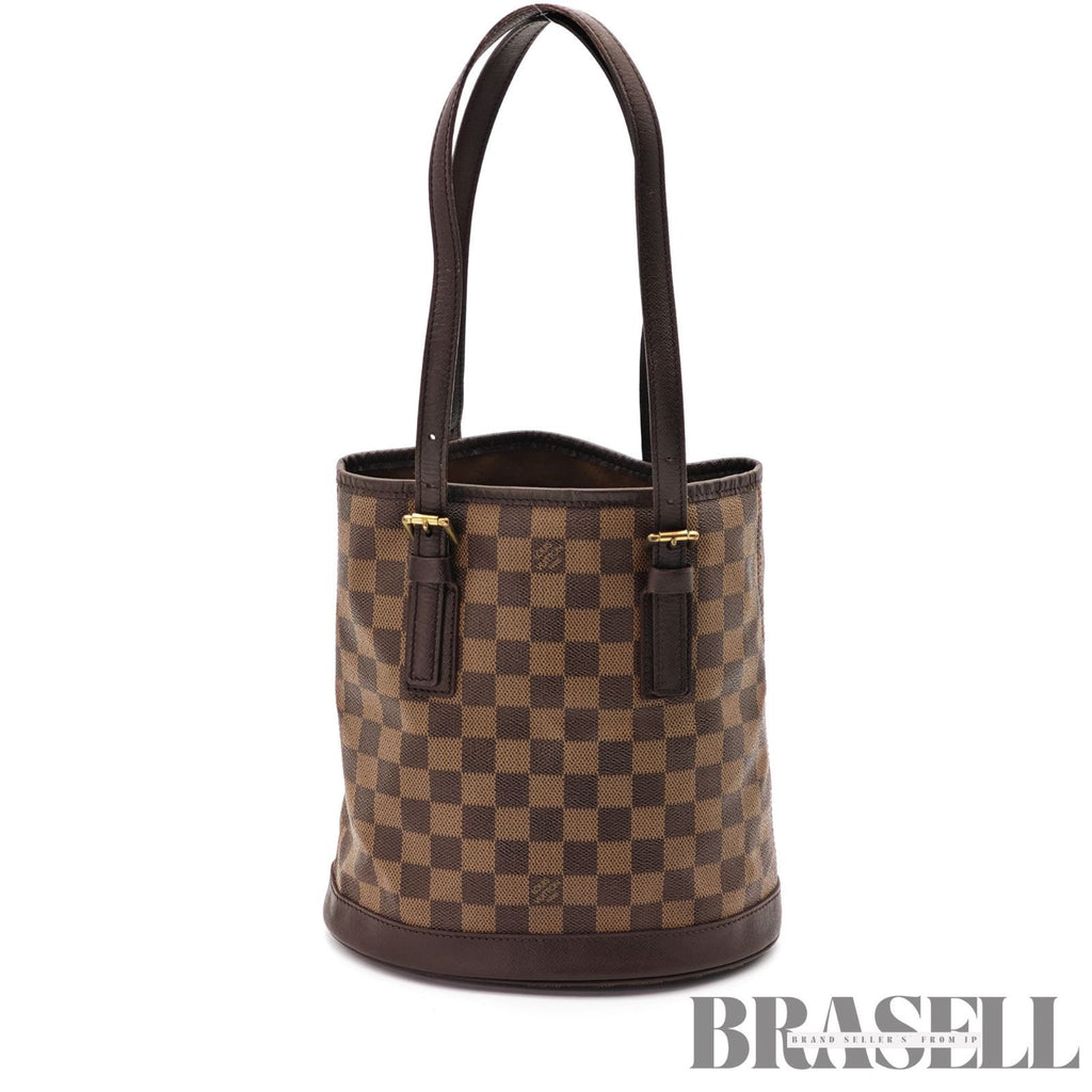 LOUIS VUITTON Damier Mare M42240 Bucket Tote Bag with Dust Bag【ImportFeeFREE】