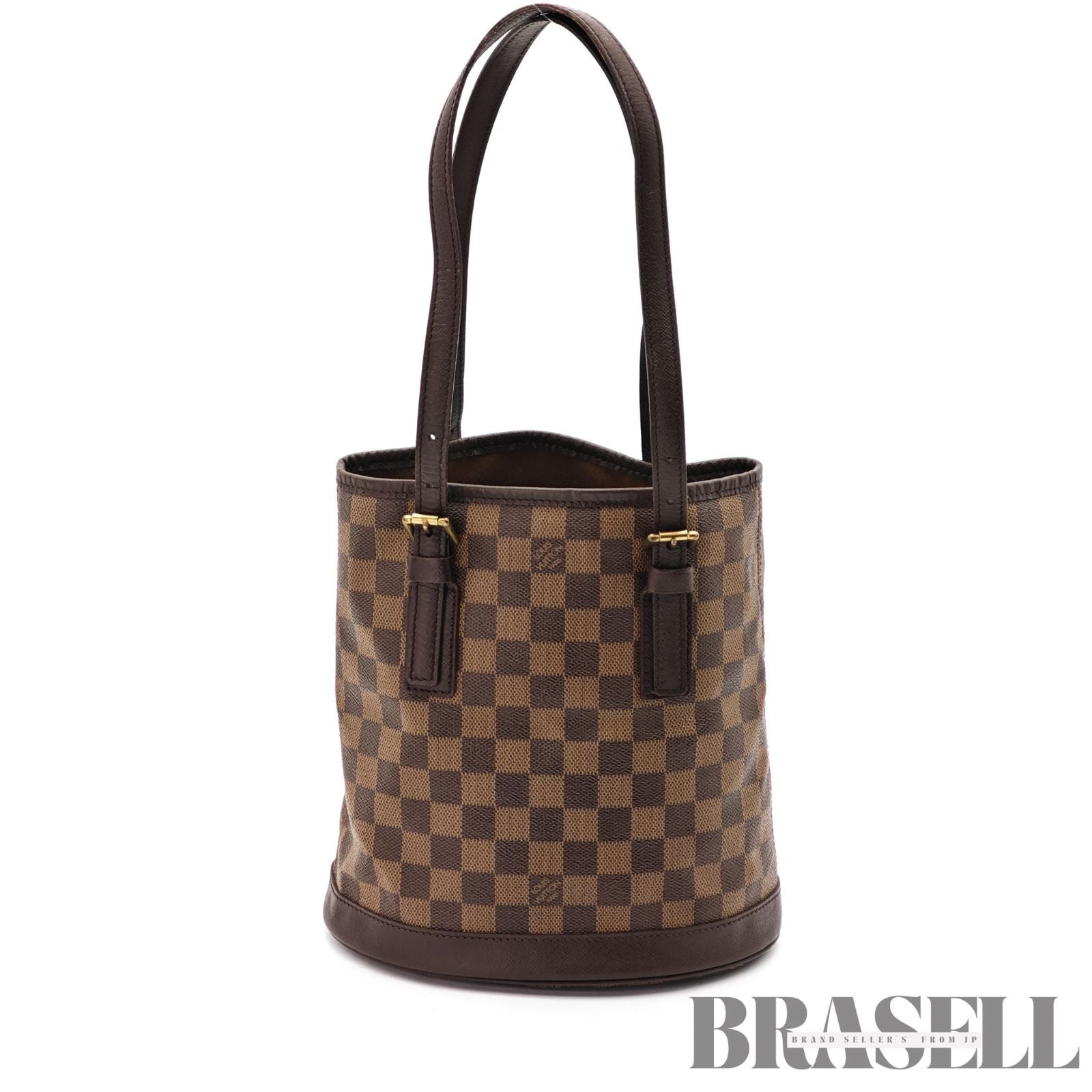 LOUIS VUITTON Damier Mare M42240 Bucket Tote Bag with Dust Bag【ImportFeeFREE】