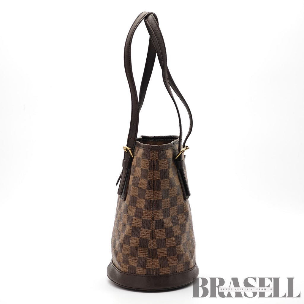LOUIS VUITTON Damier Mare M42240 Bucket Tote Bag with Dust Bag【ImportFeeFREE】
