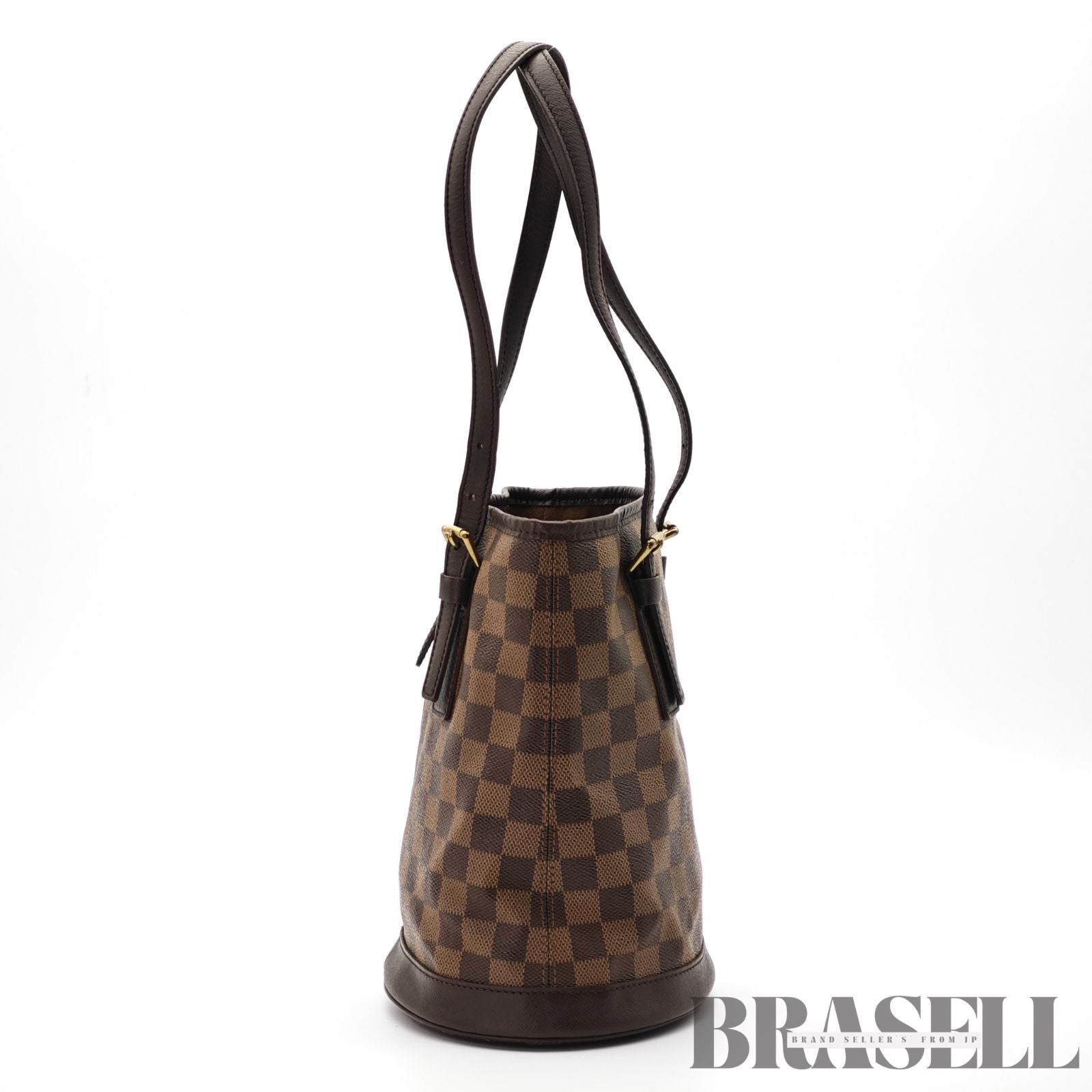 LOUIS VUITTON Damier Mare M42240 Bucket Tote Bag with Dust Bag【ImportFeeFREE】