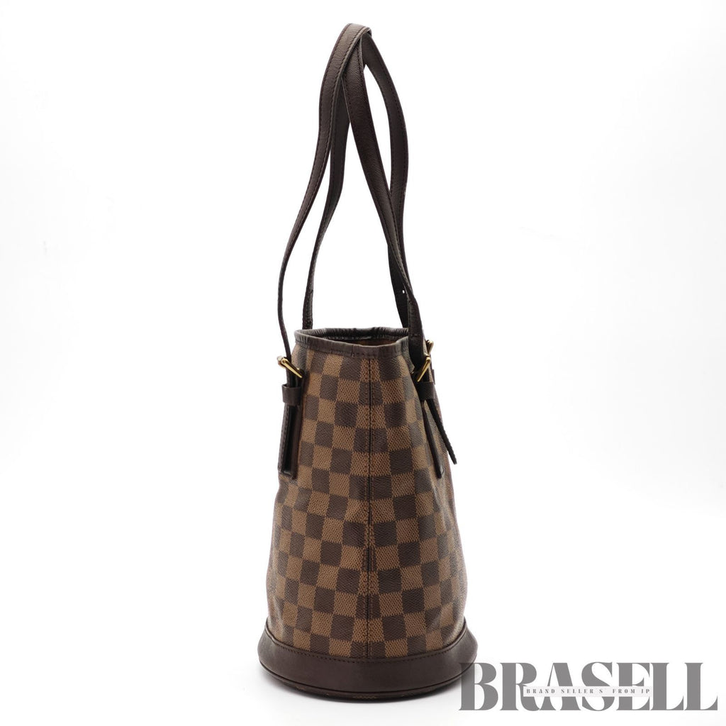 LOUIS VUITTON Damier Mare M42240 Bucket Tote Bag with Dust Bag【ImportFeeFREE】