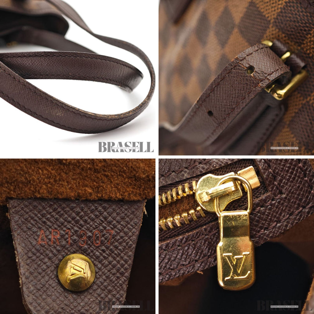 LOUIS VUITTON Damier Mare M42240 Bucket Tote Bag with Dust Bag【ImportFeeFREE】