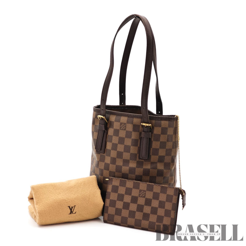 LOUIS VUITTON Damier Mare M42240 Bucket Tote Bag with Dust Bag【ImportFeeFREE】