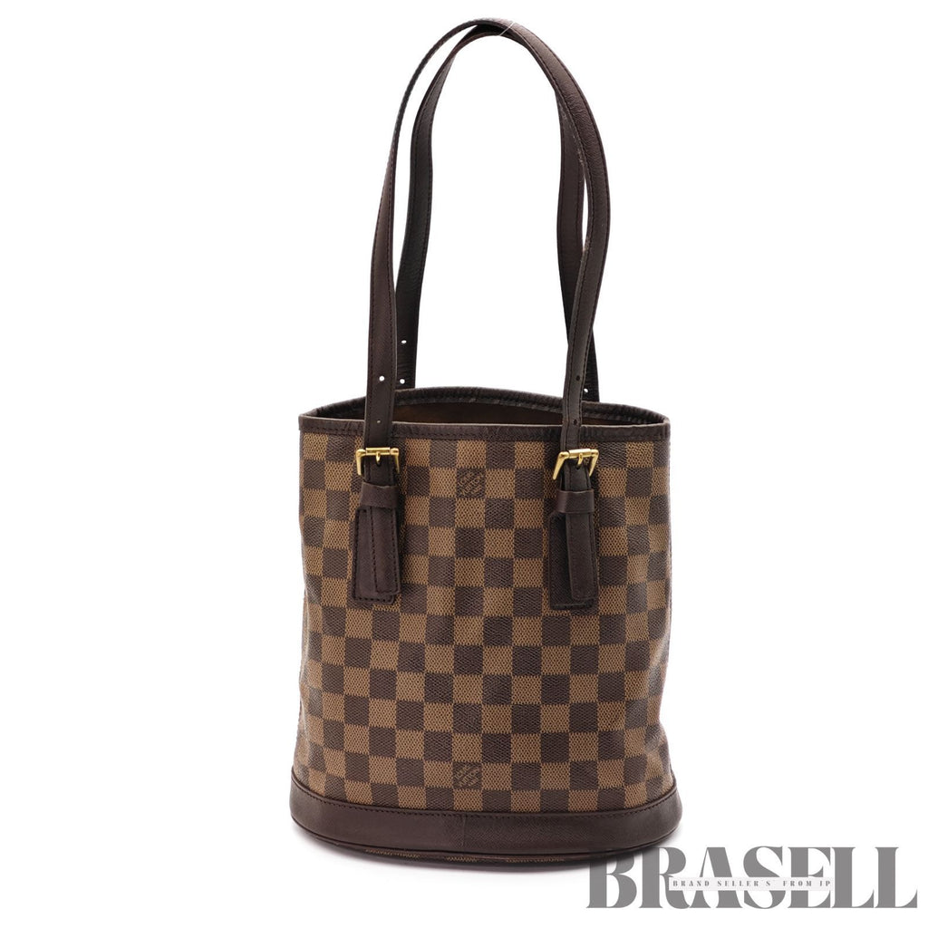 LOUIS VUITTON Damier Mare M42240 Bucket Tote Bag with Dust Bag【ImportFeeFREE】