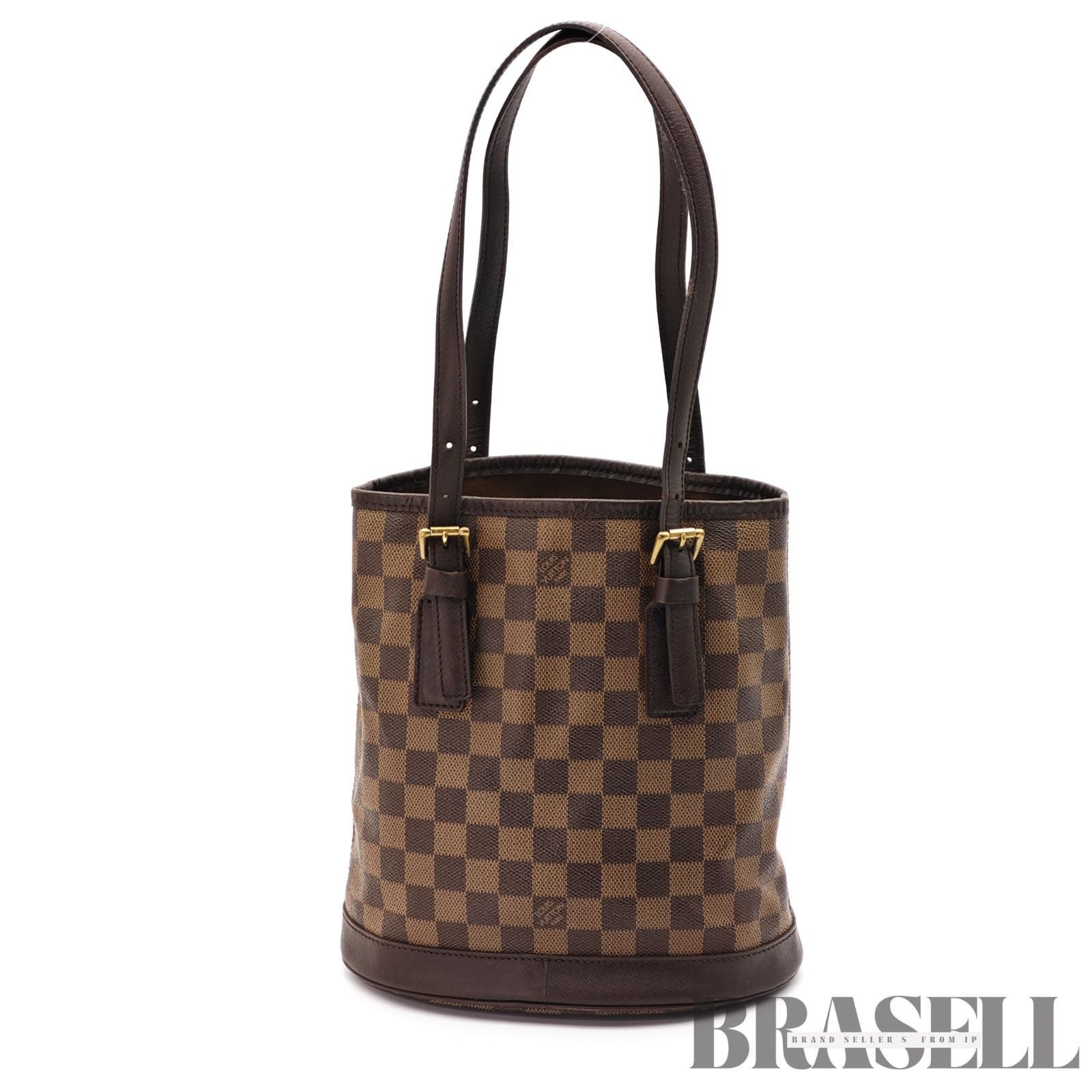 LOUIS VUITTON Damier Mare M42240 Bucket Tote Bag with Dust Bag【ImportFeeFREE】