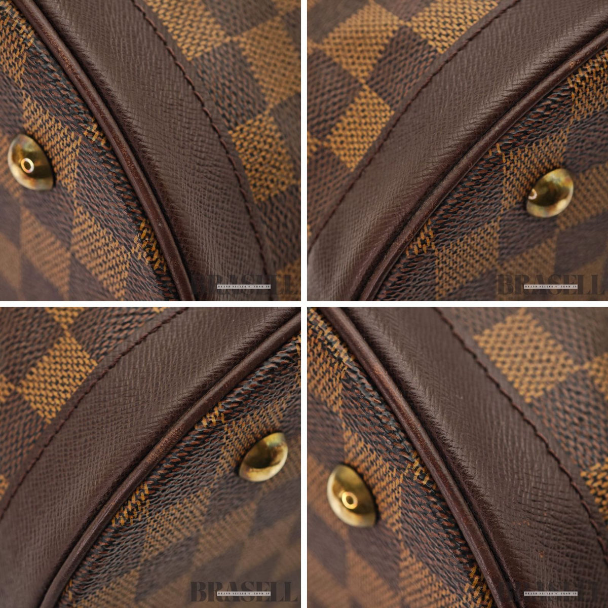 LOUIS VUITTON Damier Mare M42240 Bucket Tote Bag with Dust Bag【ImportFeeFREE】